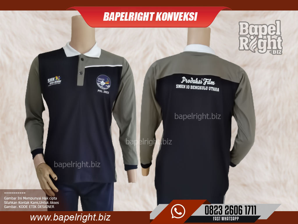 Baju Kaos Pkl Smk
