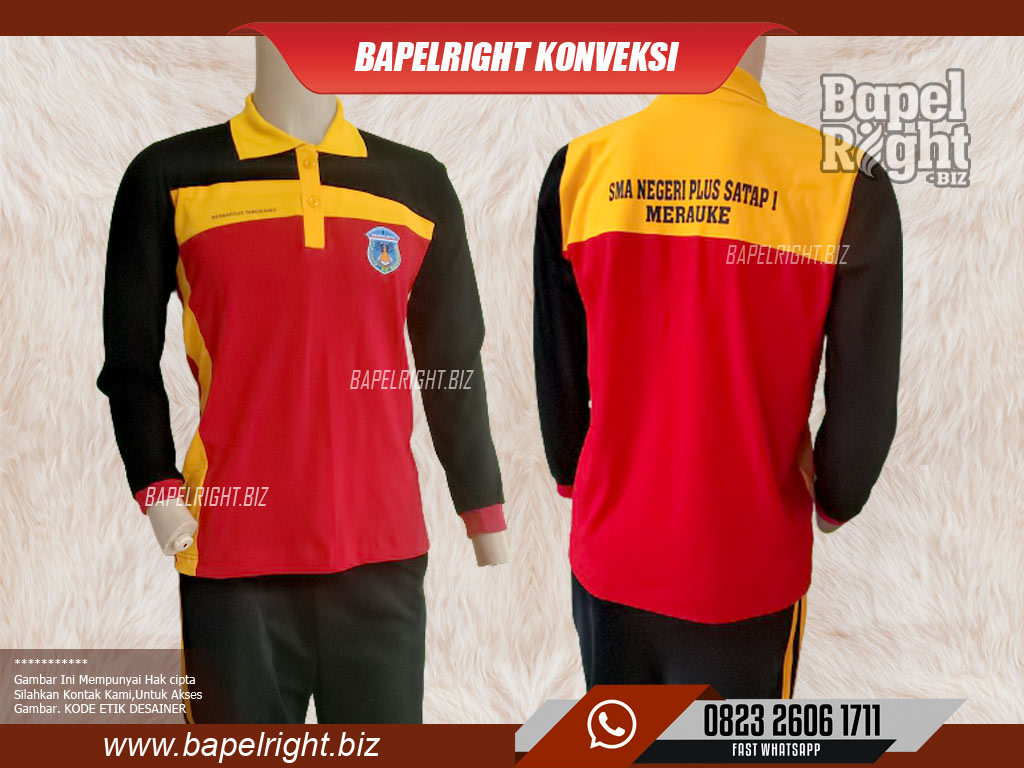 Baju Olahraga Guru Sma Merauke Papua