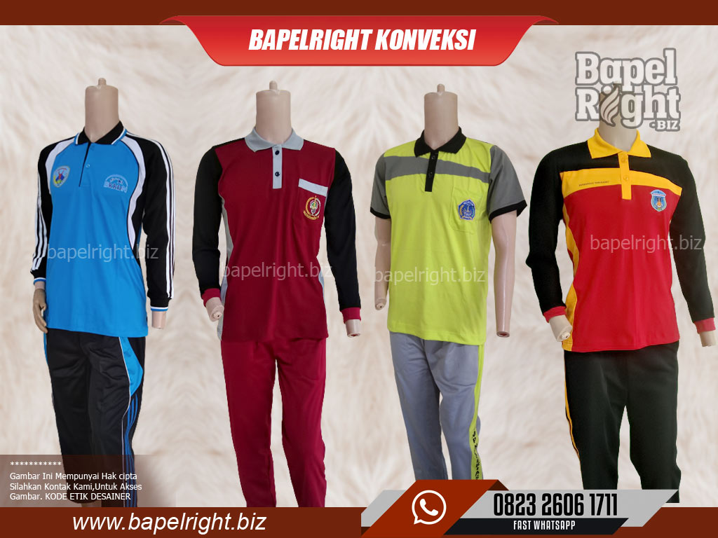 Contoh Desain Kaos Olahraga Guru Terbaru 2023