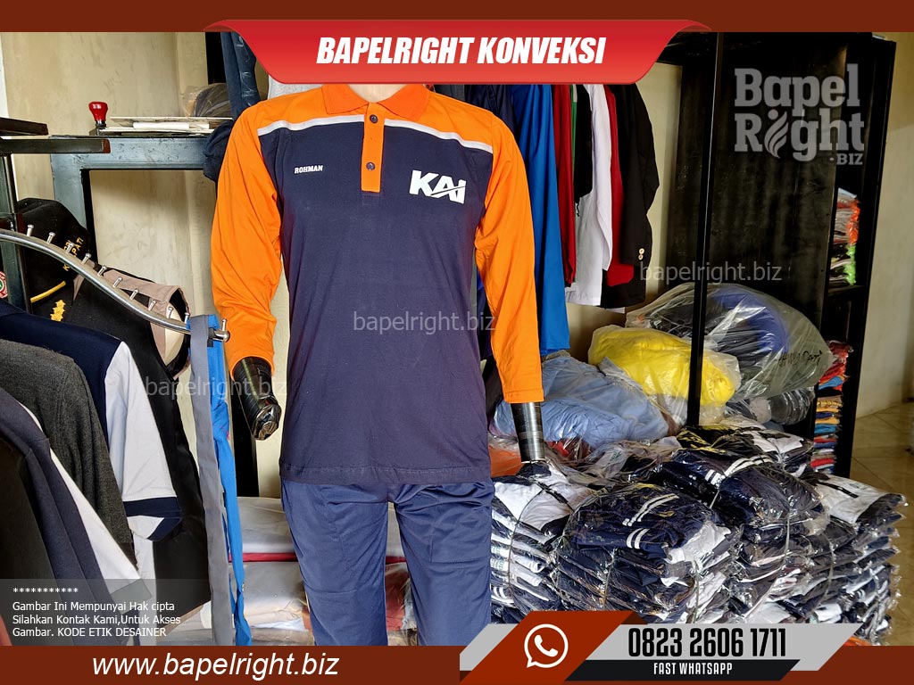 Seragam Baju Pt Kai