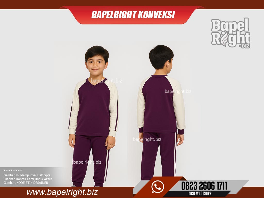 Contoh Desain Kaos Olahraga Sd