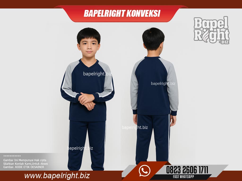 Contoh Kaos Olahraga Sd Terbaru