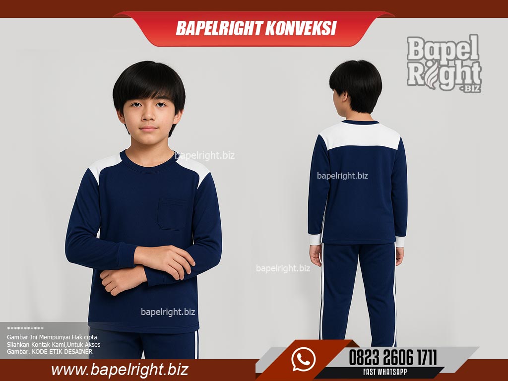 Desain Baju Olahraga Sd Terbaru
