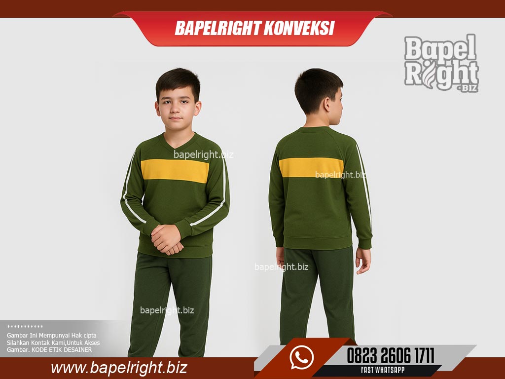 Harga Baju Olahraga Sekolah Sd