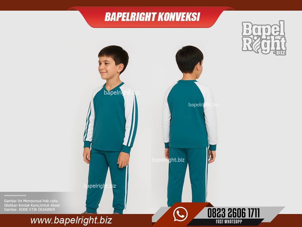 Kaos Olahraga Sd Keren