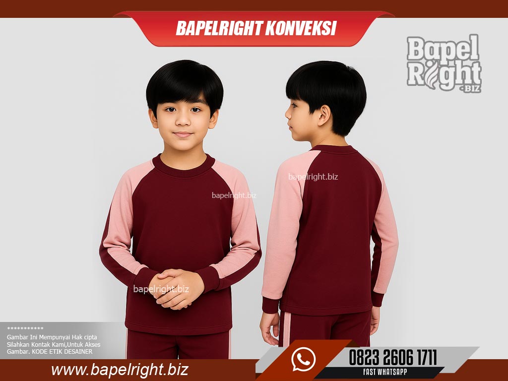Kaos Olahraga Warna Pink Merah