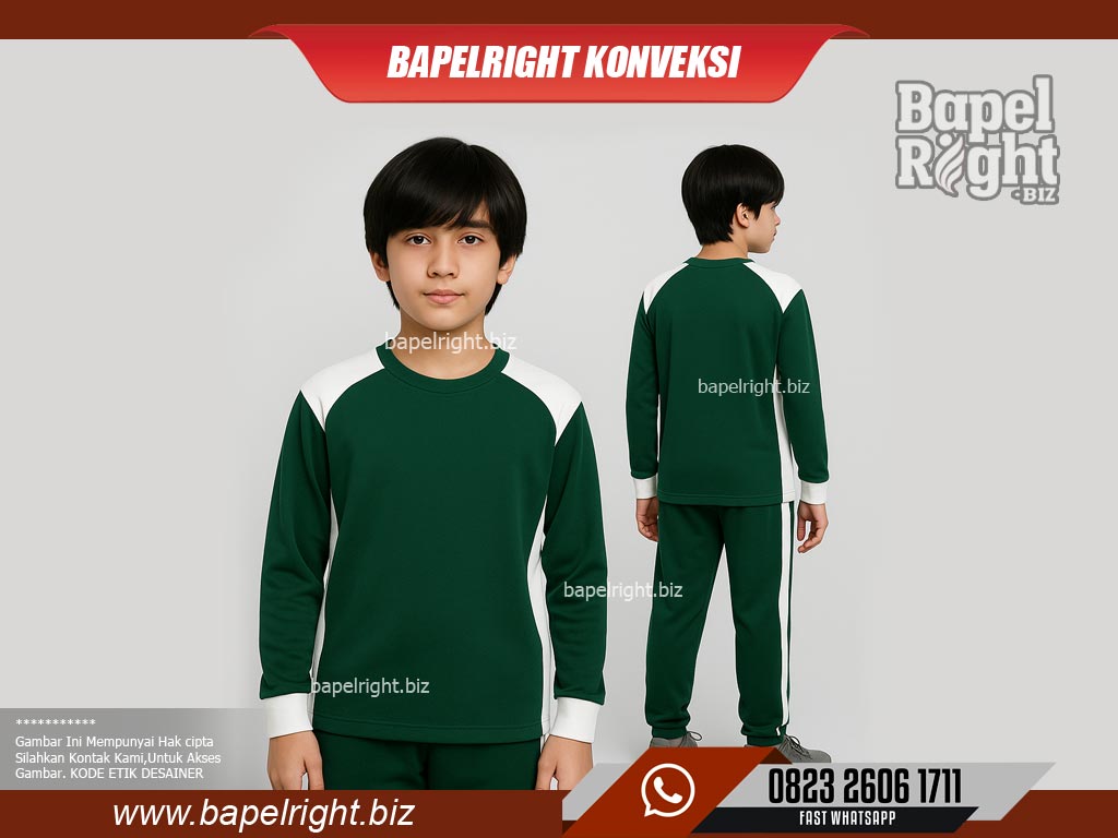 Model Kaos Olahraga Sd Terbaru 2025