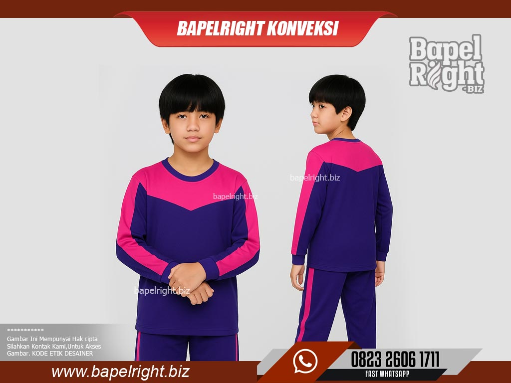Seragam Olahraga Sekolah Sd