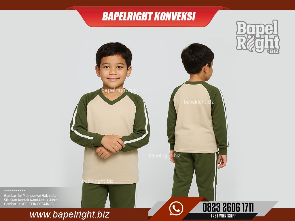 Warna Baju Olahraga Anak Sd