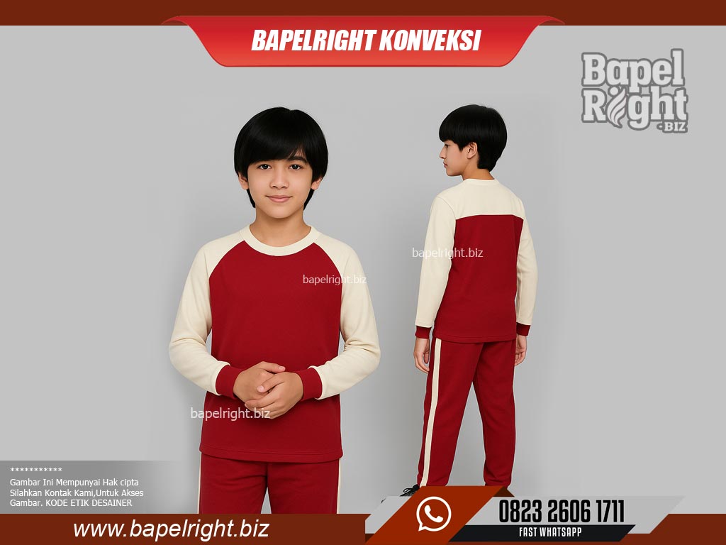 Warna Kaos Olahraga Sd Merah