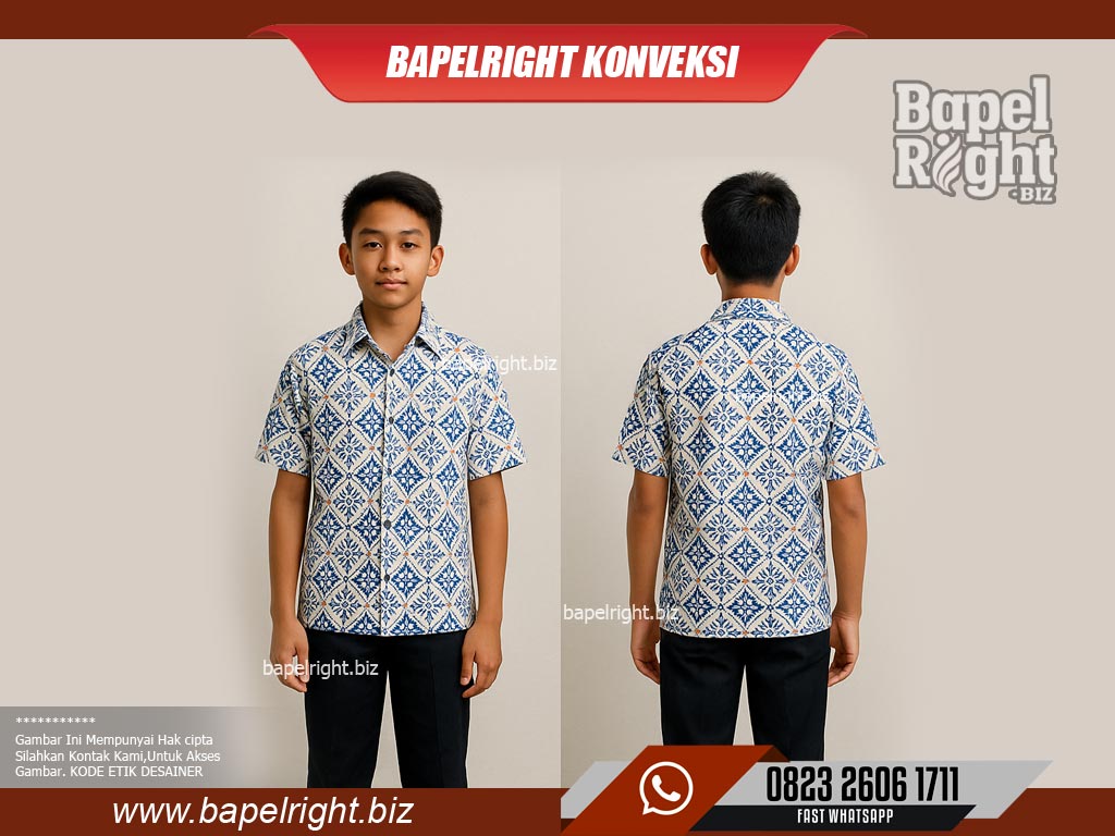 Baju Batik Sekolah Sma Pekanbaru