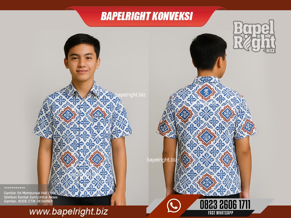 Batik Sekolah Printing