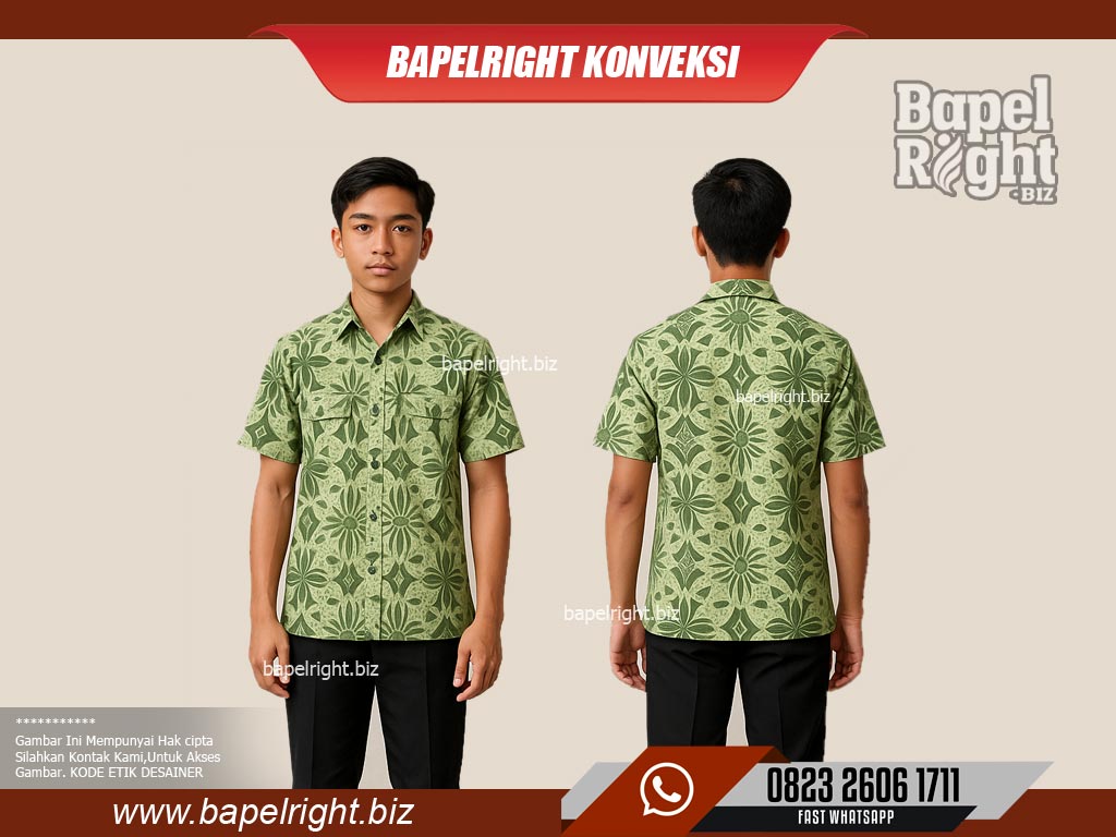 Batik Identitas Sekolah