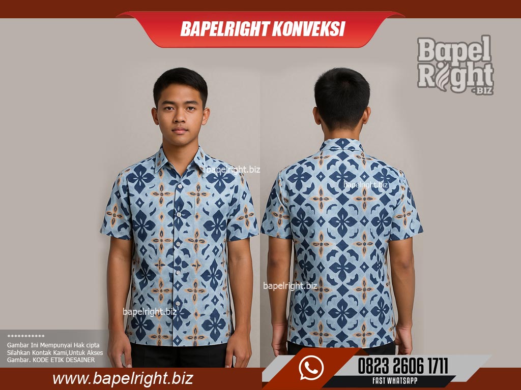 Harga Baju Batik Sekolah Sma